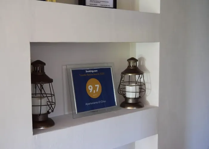 El Olivo Apartmán Ojedo